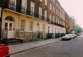 Balcombe St short term rental properties,studio and one bedroom flats in central London(17909 bytes)