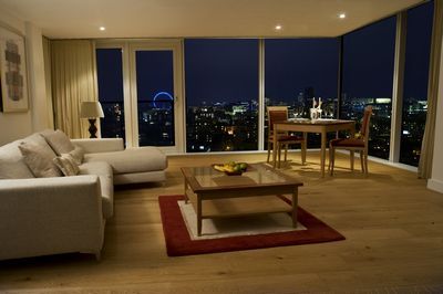 Living Area With View Living Area With View