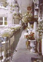 King Edwards Mansions, Covent Garden,Entrance