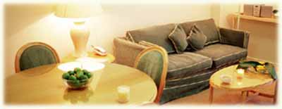 Jerome House Apartments London accommodation - Westminster Apartment Service Living Rooms