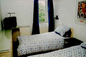 Two bedroom self catering flat, 2nd bedroom
